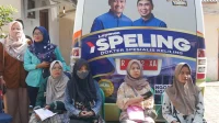 Ratusan Warga Banyumas Manfaatkan Program Speling untuk Cek Kesehatan Gratis