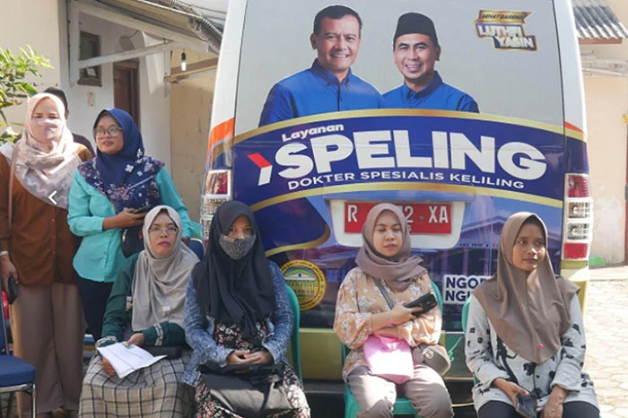 Ratusan Warga Banyumas Manfaatkan Program Speling untuk Cek Kesehatan Gratis