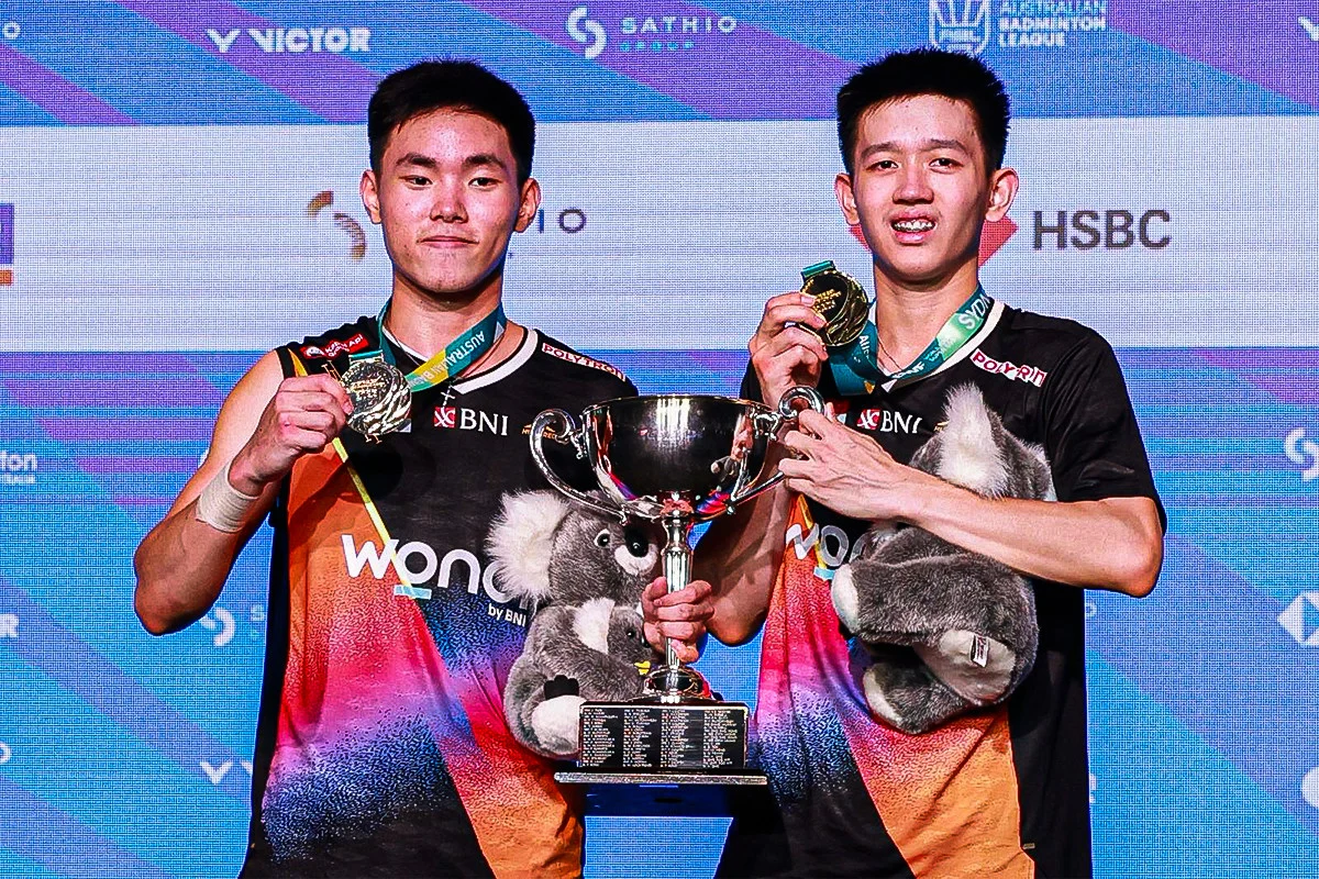 Raymond Indra dan Nikolaus Joaquin Tampilkan Kerja Keras di China Open 2026