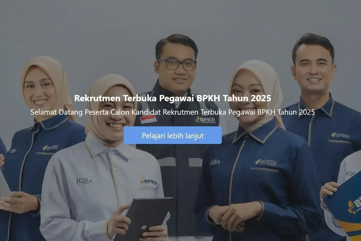 Rekrutmen Pegawai BPKH 2026 Resmi Ditutup dengan 16.220 Pelamar
