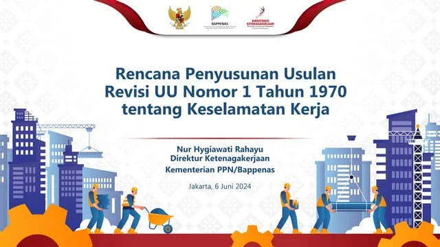 Revisi UU Ketenagakerjaan Segera Dibahas, Ini Alasan Utamanya