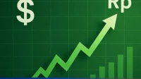 Rupiah Menguat, Sentimen Ekonomi Membaik