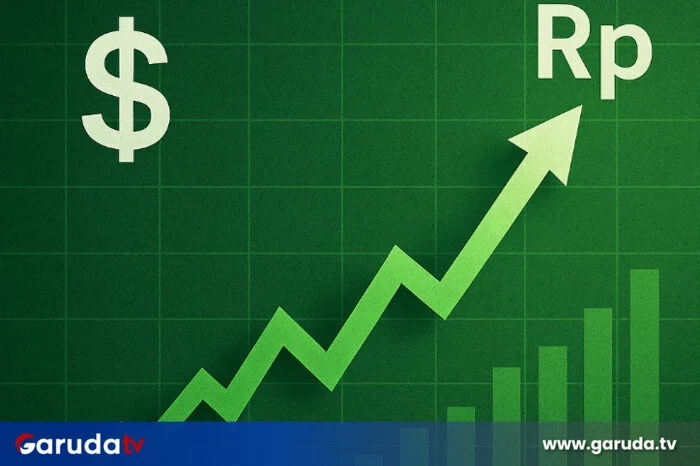 Rupiah Menguat, Sentimen Ekonomi Membaik