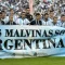 Selebrasi Politik Argentina Usai Tekuk Inggris: Bentangkan Spanduk Malvinas