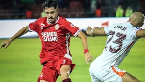 Semen Padang Bidik Promosi ke Super League dengan Rekrutan Stefano Lilipaly