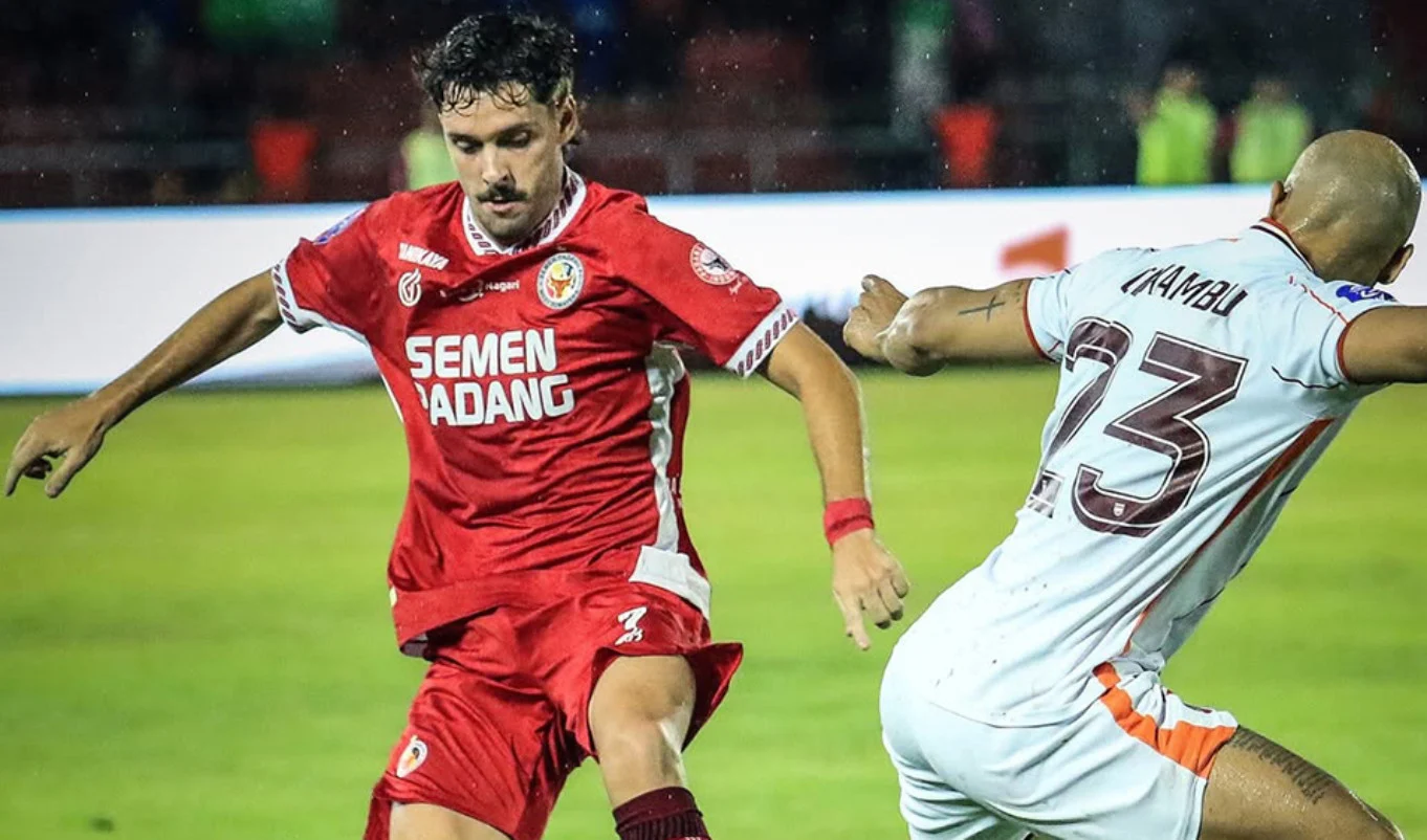 Semen Padang Bidik Promosi ke Super League dengan Rekrutan Stefano Lilipaly