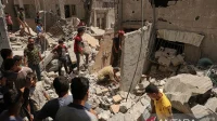 Serangan Israel di Jalur Gaza, 8 Warga Palestina Tewas Serangan Israel di Jalur Gaza, 8 Warga Palestina Tewas