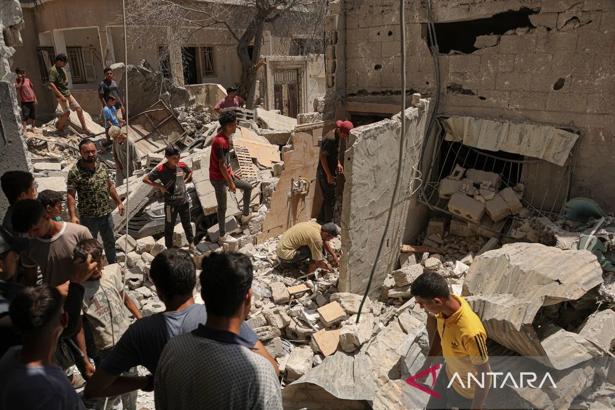 Serangan Israel di Jalur Gaza, 8 Warga Palestina Tewas