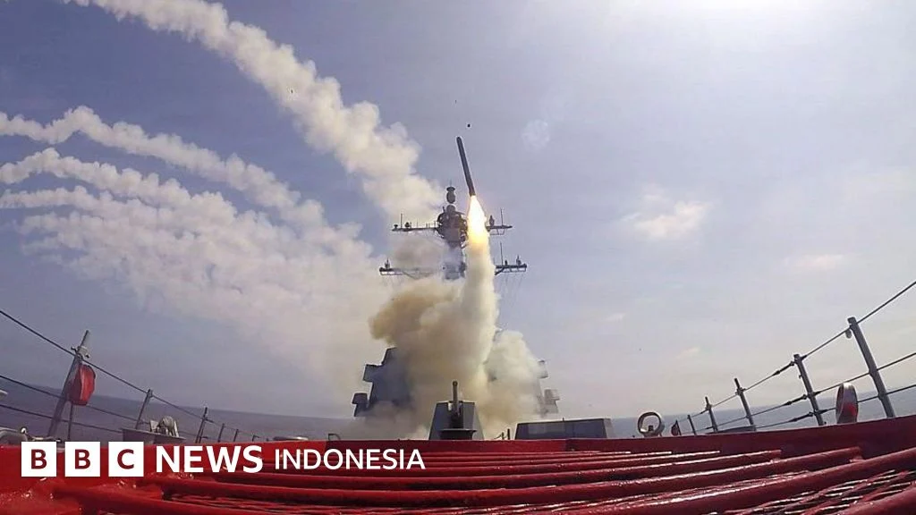 Serangan Udara ke Iran Dihentikan Sementara, Stok Amunisi AS Menipis