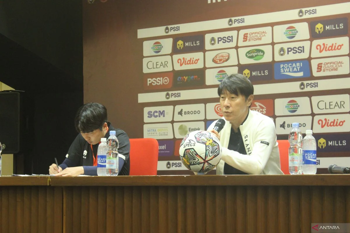 Shin Tae-yong Belum Pastikan Kepulangan Pemain Persija