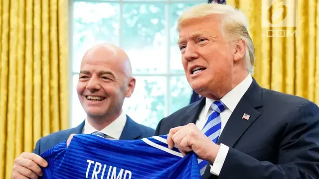 Skandal Balogun: FA Norwegia Desak Gianni Infantino Mundur