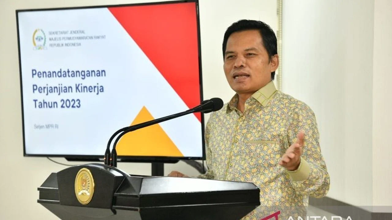 Skandal Korupsi MPR: Modus 'Uang Asalamualaikum' Digunakan oleh Ma'ruf Cahyono