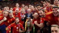 Spanyol Juara Piala Dunia 2026: Raja Felipe VI Bergabung dalam Perayaan Spanyol Juara Piala Dunia 2026: Raja Felipe VI Bergabung dalam Perayaan