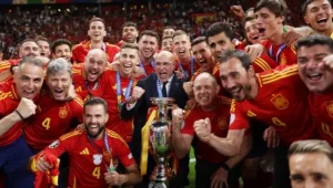 Spanyol Juara Piala Dunia 2026: Raja Felipe VI Bergabung dalam Perayaan