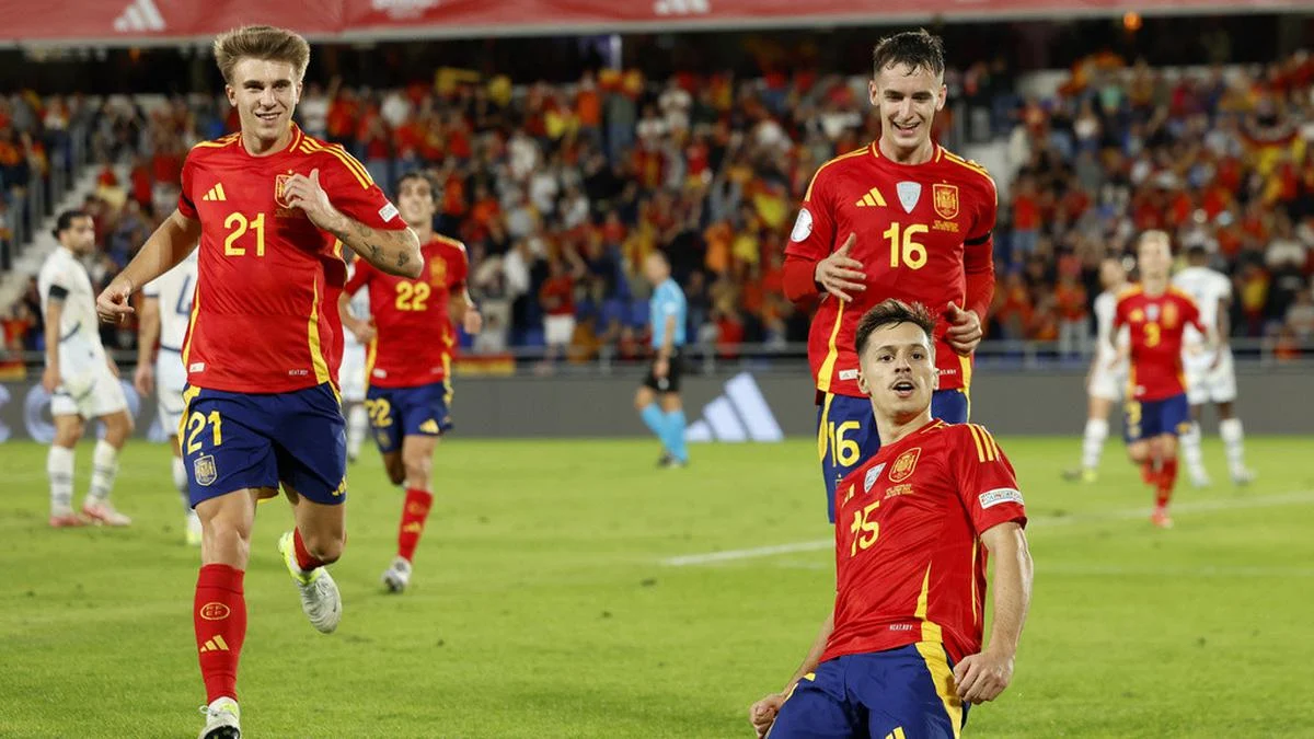 Spanyol Menang Dramatis Atas Portugal Berkat Gol Injury Time