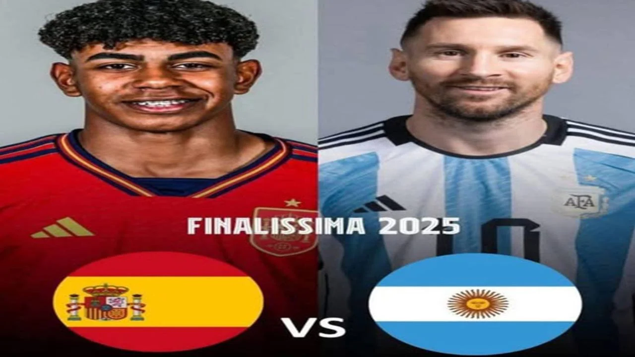 Spanyol vs Argentina, Pertarungan Sengit di Final