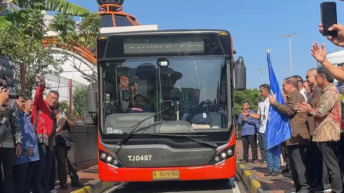 Tarif Transjabodetabek Naik, Penggunaan Kendaraan Pribadi Berpotensi Meningkat