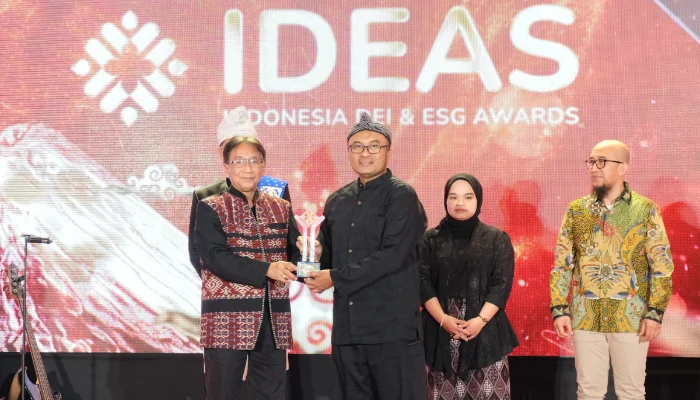 TASPEN Raih Penghargaan Silver Winner di Ajang IDEAS 2026