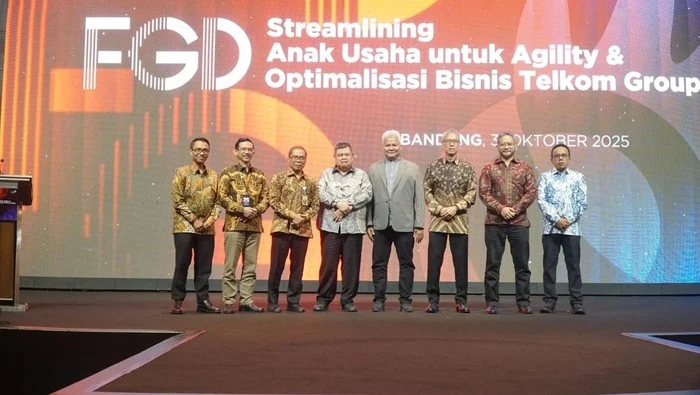 Telkom Tuntaskan Streamlining, Percepat Transformasi Menuju Strategic Holding