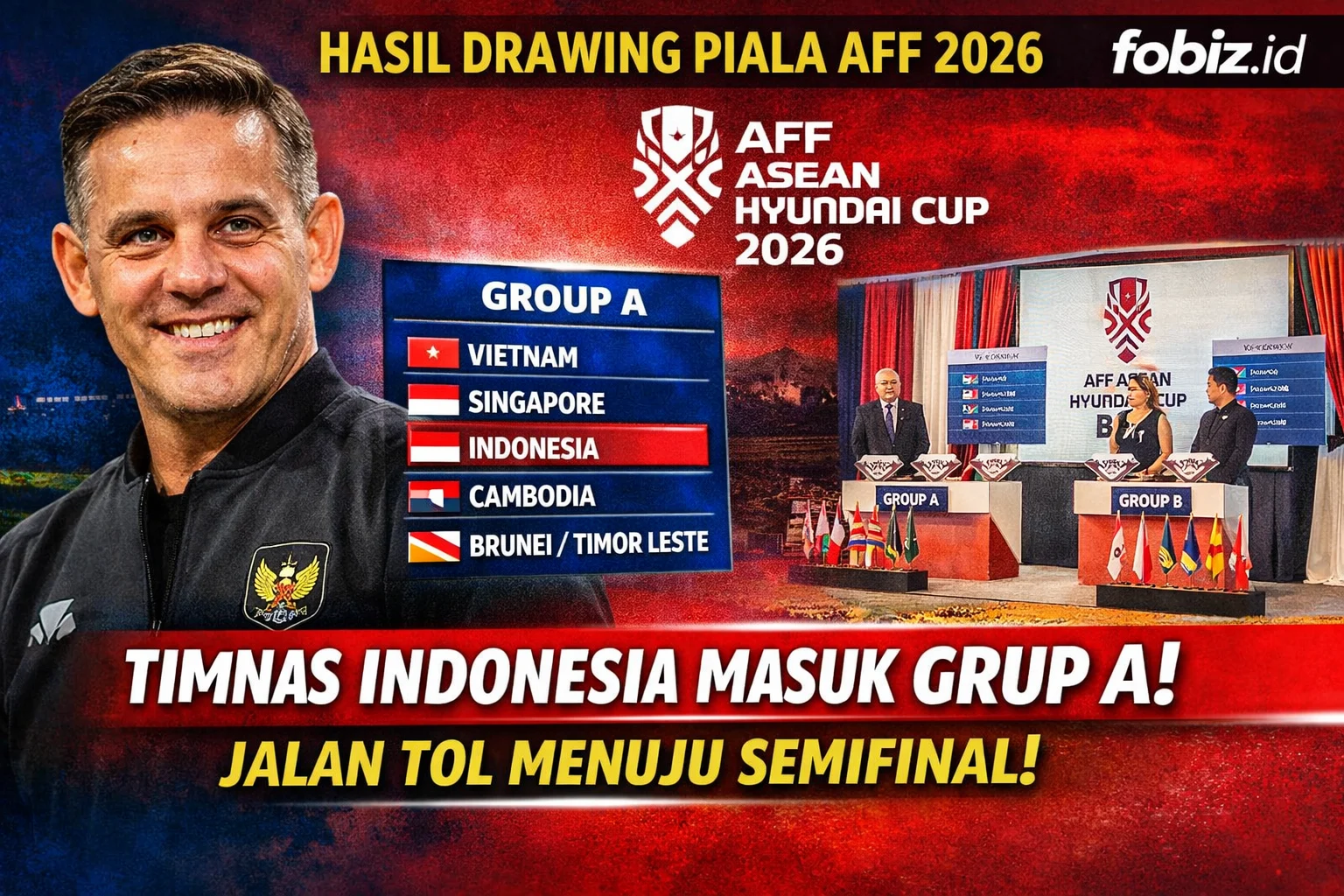 Timnas Indonesia Dimanifestasi Untuk Tidak Menganggap Remeh Timor Leste Di Piala AFF 2026