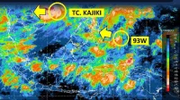Topan Bavi Menghantam China, Ribuan Penerbangan dan Kereta Dihentikan Topan Bavi Menghantam China, Ribuan Penerbangan dan Kereta Dihentikan
