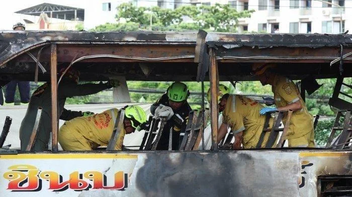 Tragedi Bus Study Tour di Uganda: 20 Siswa Meninggal