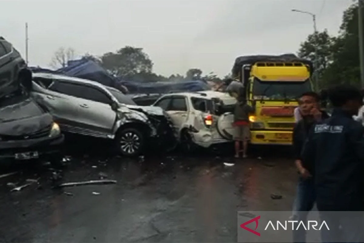Tragedi Tabrakan Beruntun di Akses Suramadu: Dua Korban Tewas