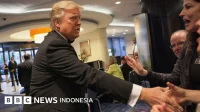 Trump Hadiri Acara Jamuan Pers WHCA, Sindir Media dengan Santai