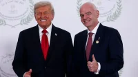 Trump Ingin Gianni Infantino Jadi Sekjen PBB: Kejutan dari Gedung Putih