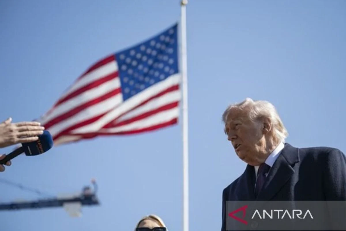 Trump Peringatkan Ancaman Komunisme dan Iran dalam Pidato Akbar America 250