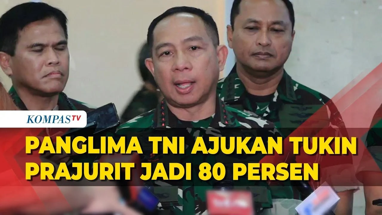 Tukin Prajurit TNI Naik 90 Persen, Istana Beberkan Alasan di Balik Kenaikan Ini