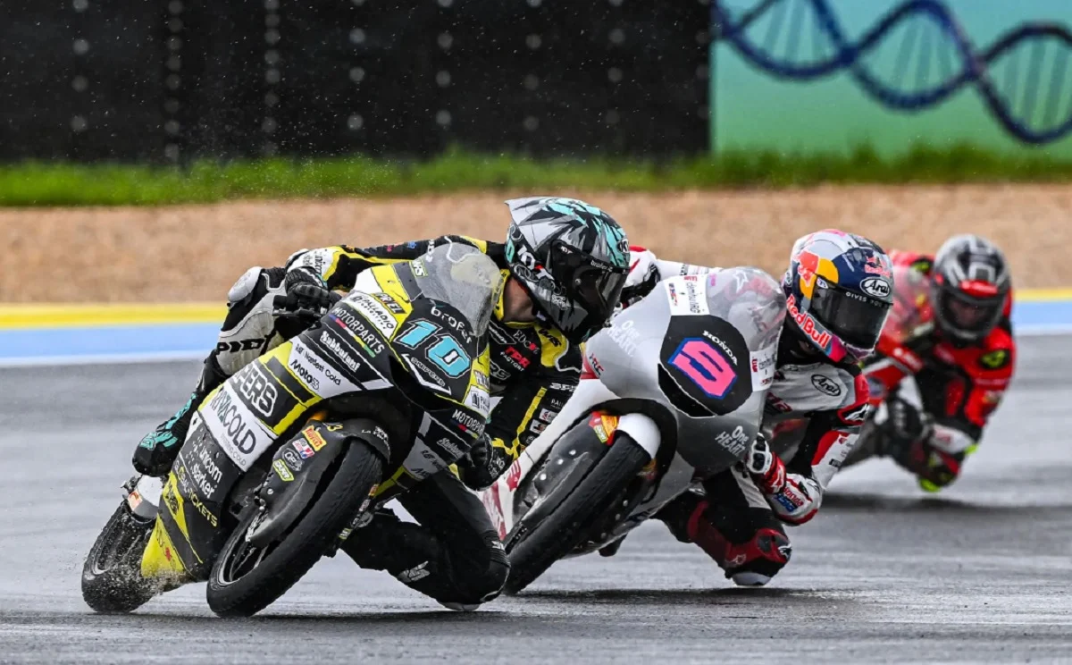 Veda Ega Pratama Menunjukkan Taji di Moto3 Jerman, Tembus Enam Besar Klasemen