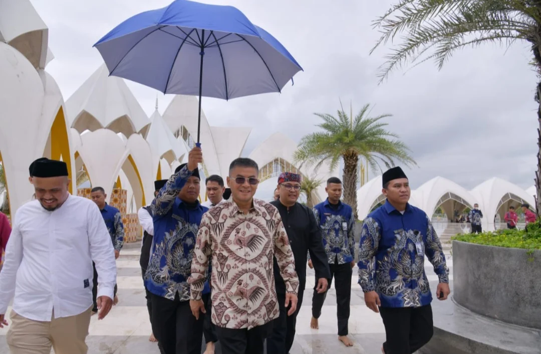 Wagub Erwan Dorong Pemerintah Kabupaten-Kota Kembangkan Wisata Ramah Muslim di Jawa Barat