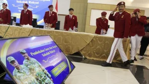 Wakil Menteri Sosial RI Agus Jabo Priyono: Kepala Sekolah Rakyat Penggerak Perubahan