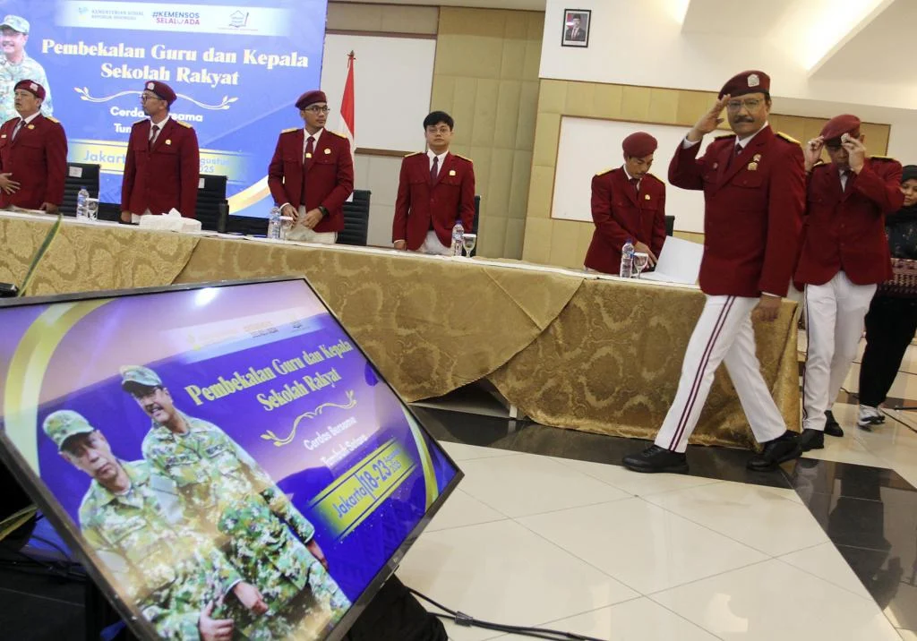 Wakil Menteri Sosial RI Agus Jabo Priyono: Kepala Sekolah Rakyat Penggerak Perubahan