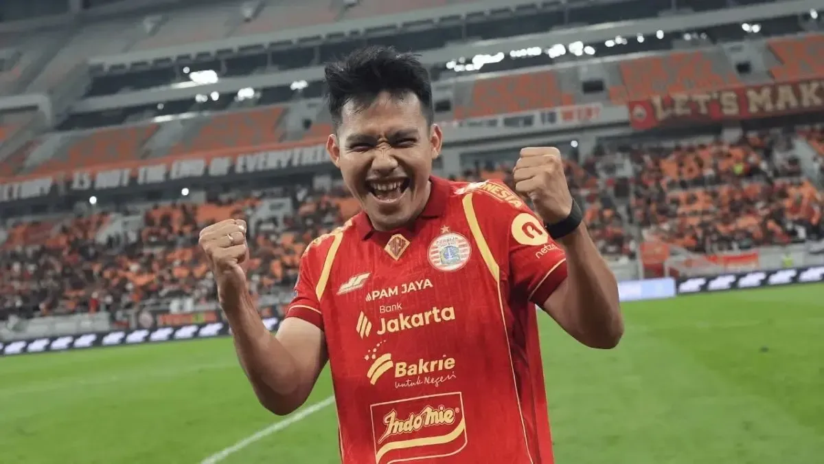 Witan Sulaeman Memperpanjang Kontrak dengan Persija Jakarta