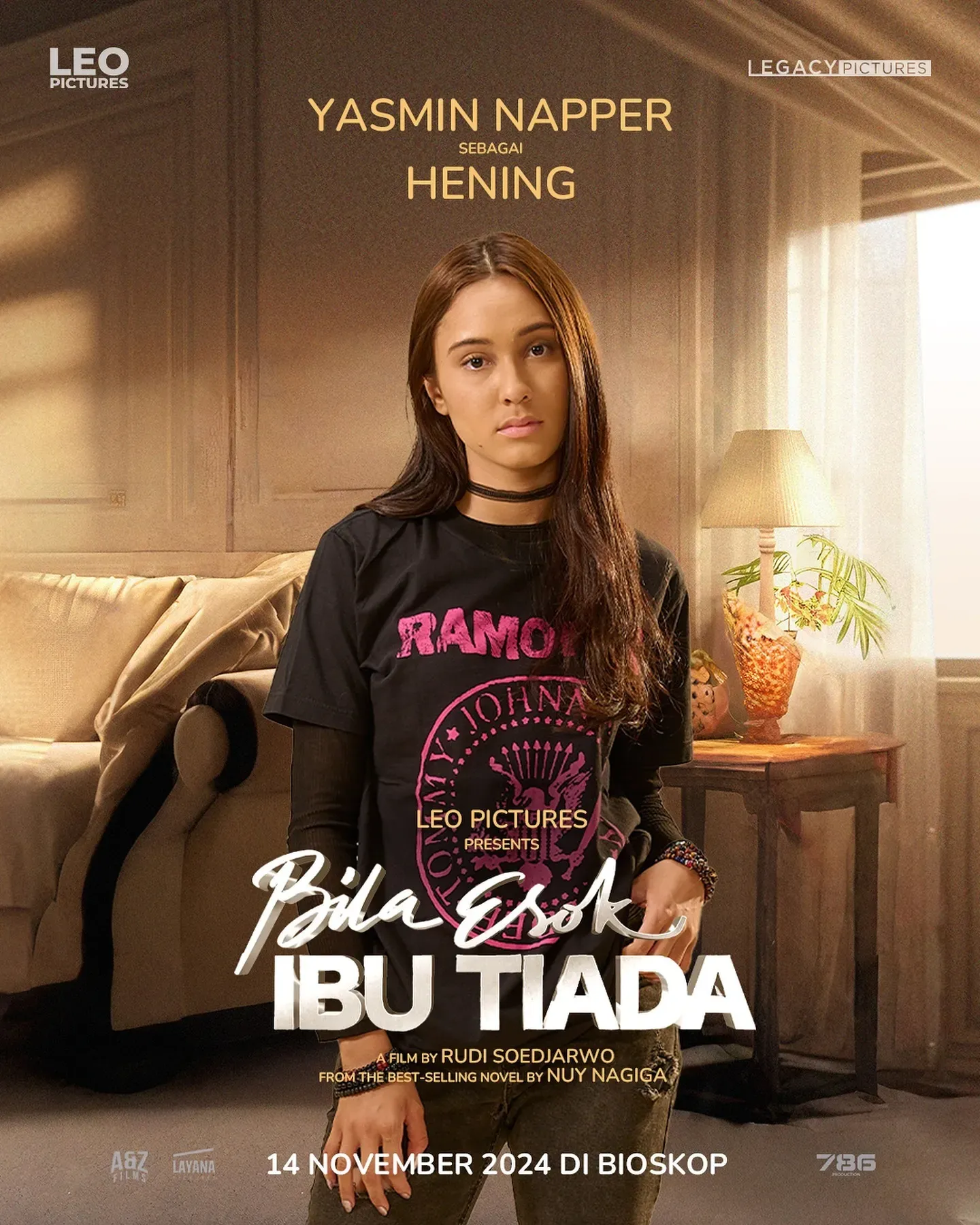 Yasmin Napper: Rekomendasi Film dan Acara TV Terbaik Dari Romantis Hingga Thriller