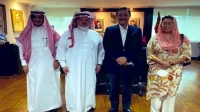 Yenny Wahid Bertemu Dubes Arab Saudi untuk Perjuangan Hak Perempuan