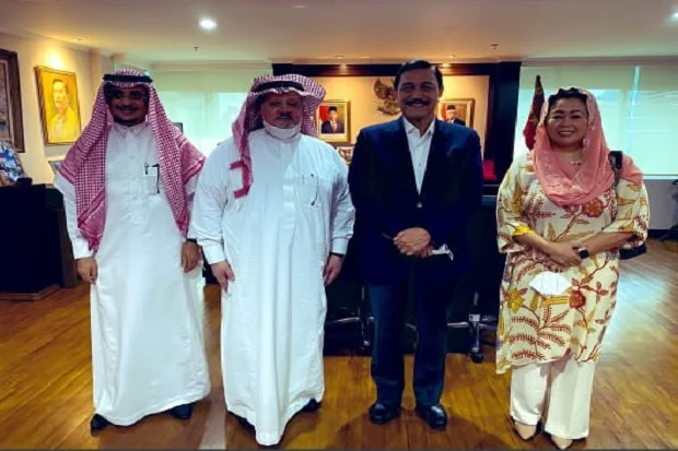 Yenny Wahid Bertemu Dubes Arab Saudi untuk Perjuangan Hak Perempuan