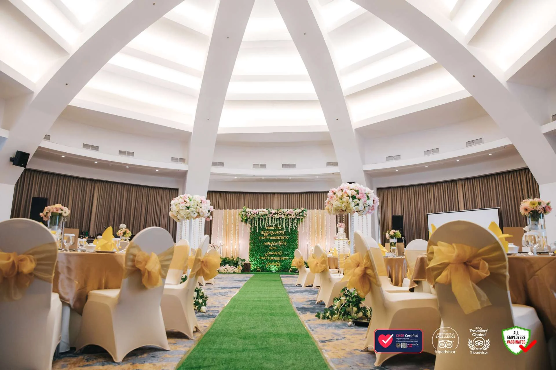 Yuan Garden Pasar Baru Rayakan Ulang Tahun Ke-6 Dengan Gebrakan Fasilitas Baru