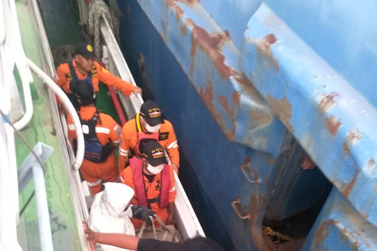 232 Penumpang Diselamatkan dari Kebakaran KMP Mutiara Sentosa II, 5 Tewas