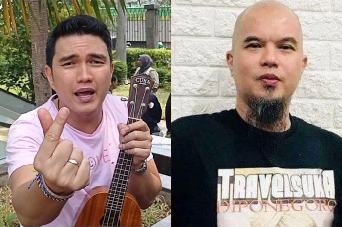 Aldi Taher Mencuri Perhatian dengan Pelukan Spontan untuk Vokalis JET di The Sounds Project