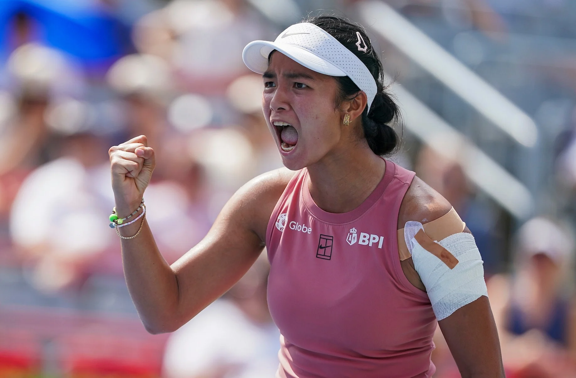 Alex Eala Gagal Melanjutkan Rangkaian Kemenangannya di National Bank Open