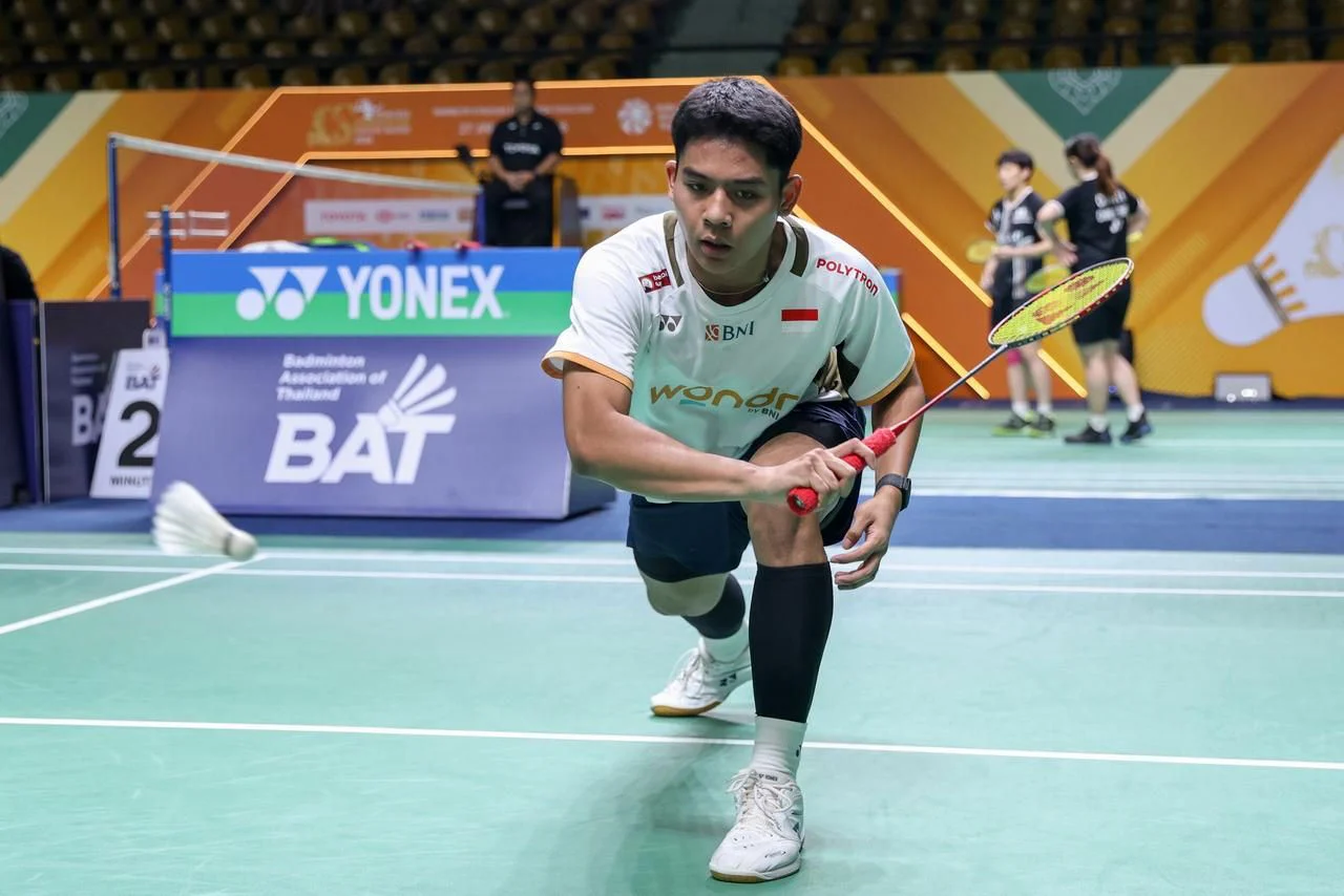 Alwi Farhan Siap Tampil Maksimal di Asian Games 2026