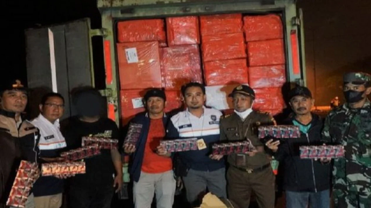 Bea Cukai Tanjung Priok Gagalkan Pengiriman 8,96 Juta Batang Rokok Ilegal