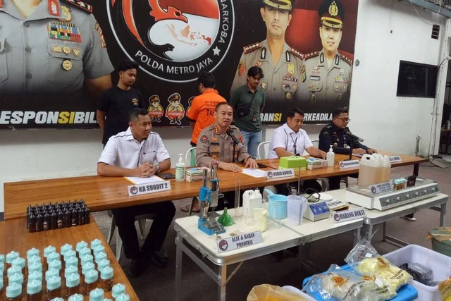 Bigmo Hadiri Pemeriksaan di Polda Metro Jaya Terkait Kasus Promosi Liquid Vape