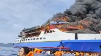 Cara Menyelamatkan Diri Saat Kapal Terbakar, Jangan Langsung Lompat ke Laut! Cara Menyelamatkan Diri Saat Kapal Terbakar, Jangan Langsung Lompat ke Laut!