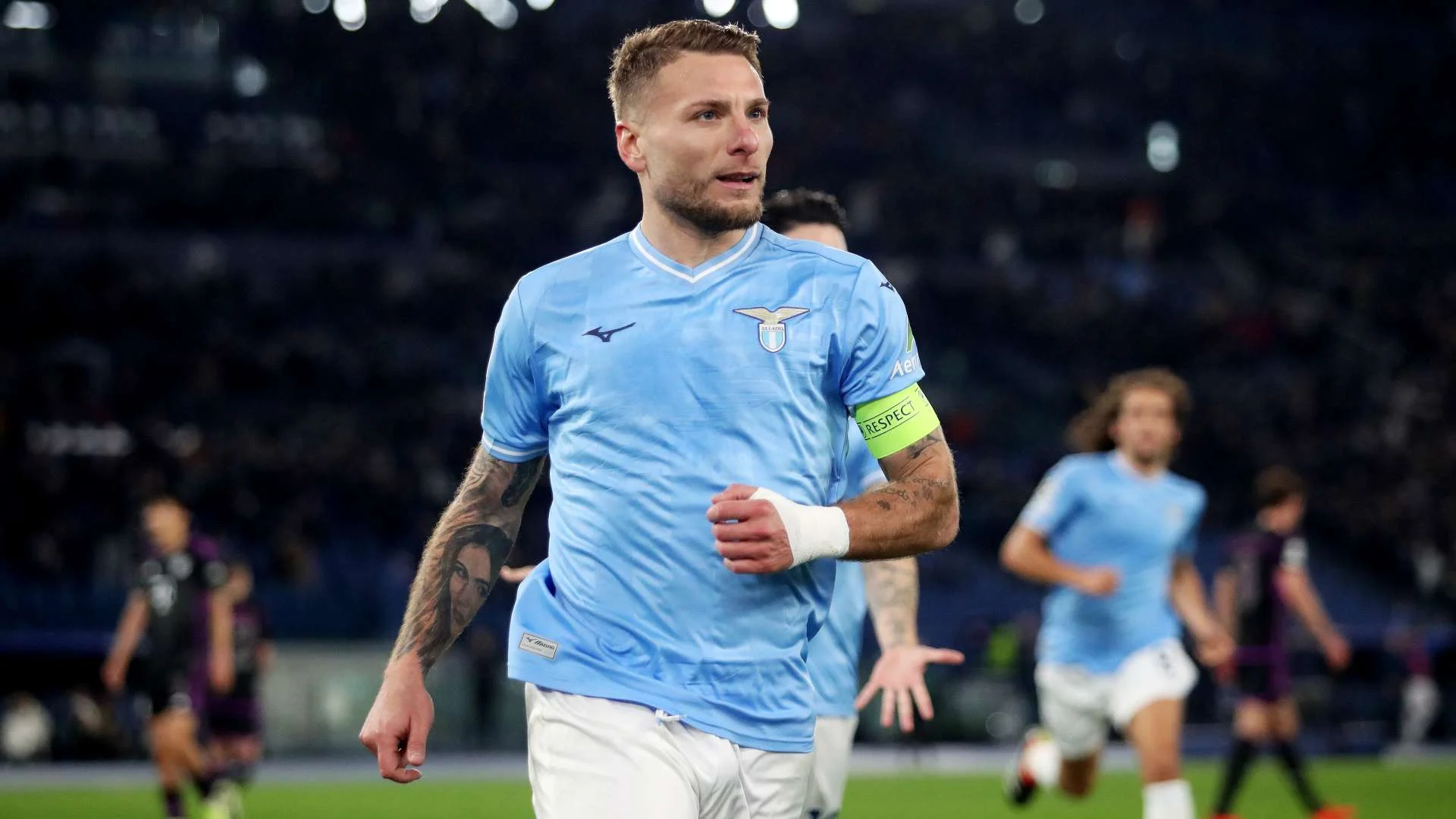 Ciro Immobile Tutup Karier Sepakbola dengan 350 Gol dan Rekor Abadi di Lazio