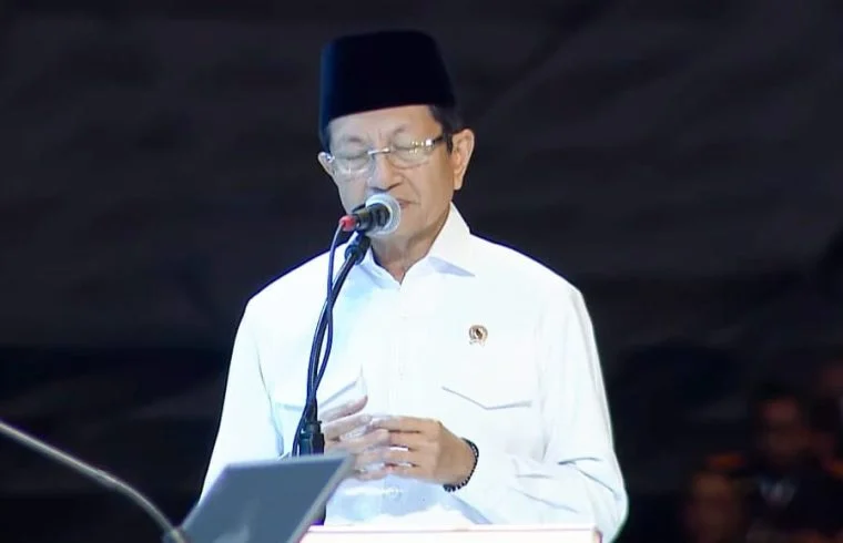Doa Menag Nasaruddin Umar di Hadapan MPR: Refleksi Bangsa untuk Persatuan