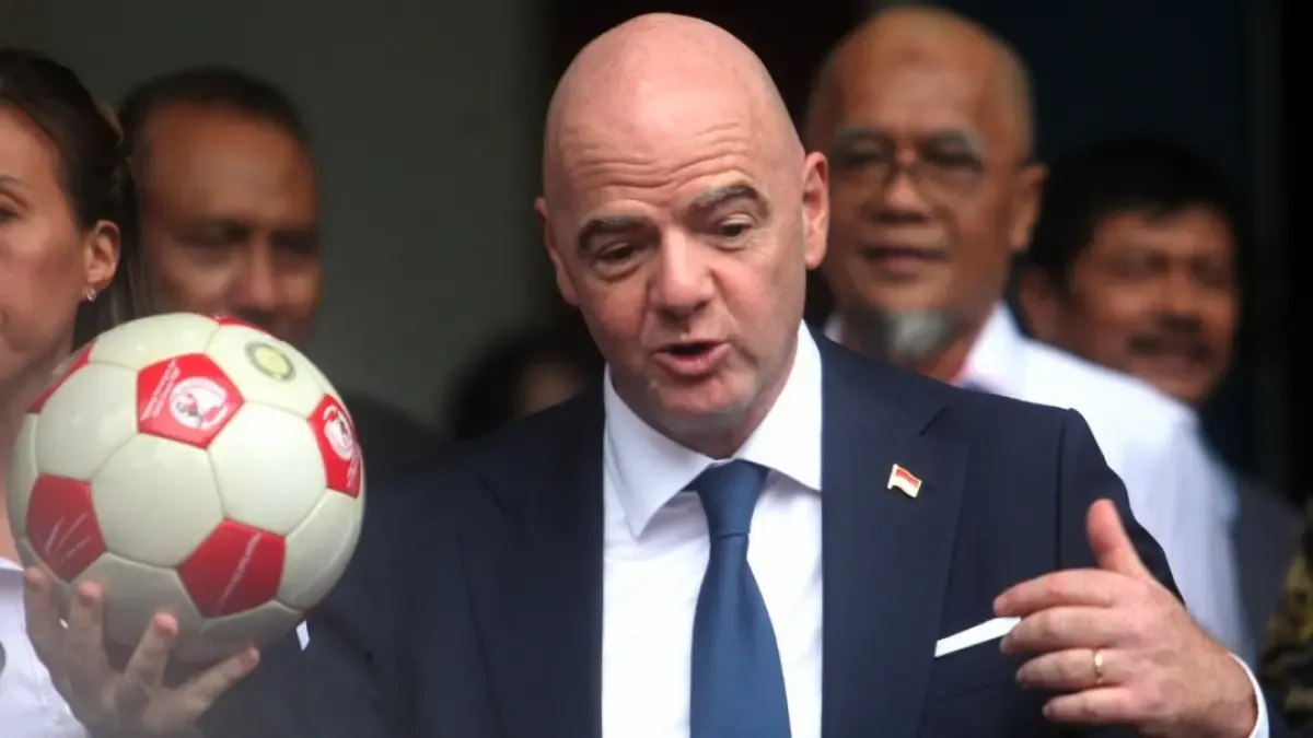 Era Gianni Infantino di LaLiga Telah Berakhir: Gelombang Kritik dan Kecaman yang Menghentikan Langkahnya